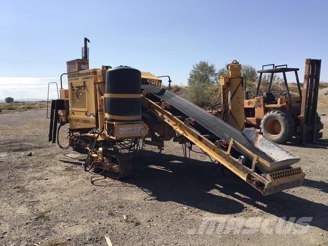 Gomaco GT6300 Beton aksesuarlari