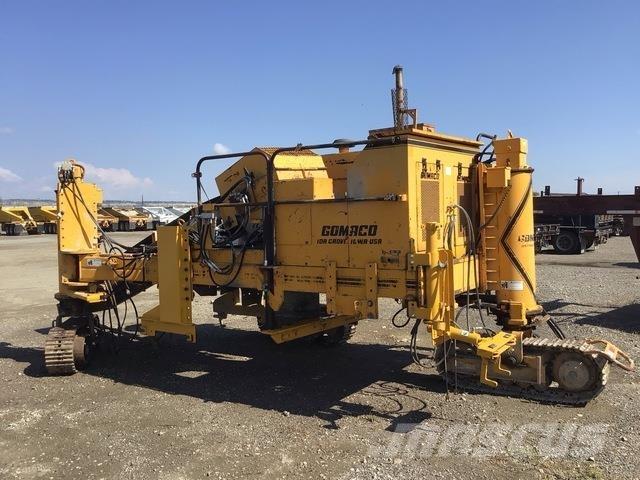 Gomaco GT6300 Beton aksesuarlari