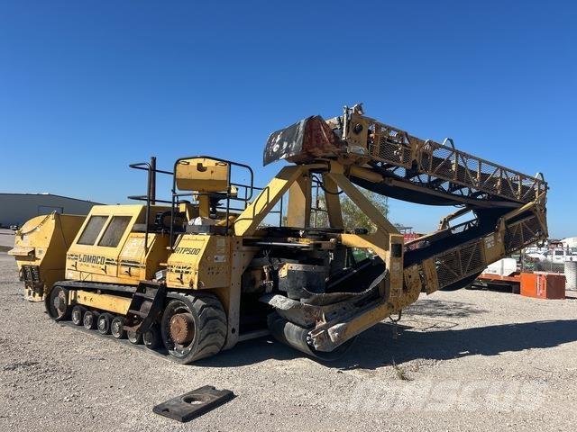 Gomaco RTP-500 Beton aksesuarlari