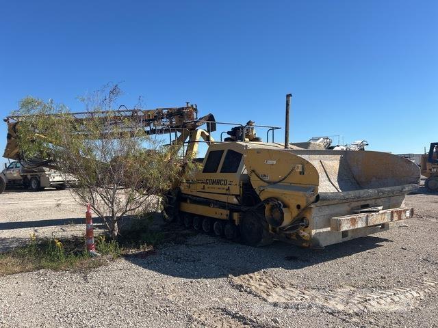 Gomaco RTP-500 Beton aksesuarlari