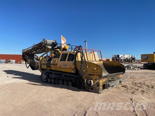 Gomaco RTP 500 Beton aksesuarlari