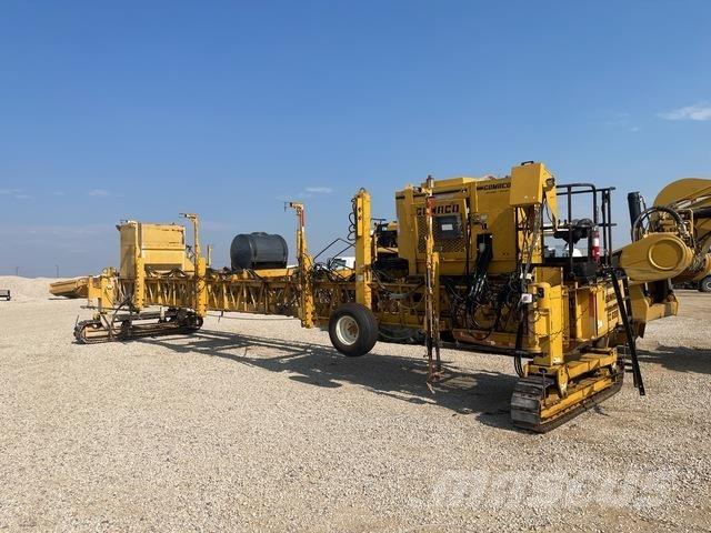 Gomaco TC-600 Beton aksesuarlari