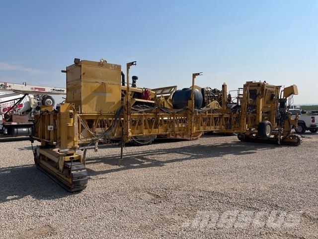 Gomaco TC-600 Beton aksesuarlari