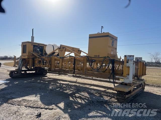 Gomaco TC600 Beton aksesuarlari