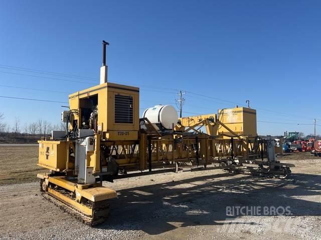 Gomaco TC600 Beton aksesuarlari