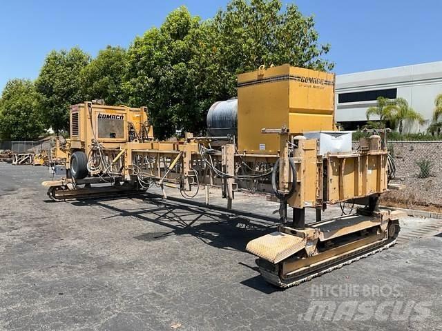 Gomaco TC600 Beton aksesuarlari