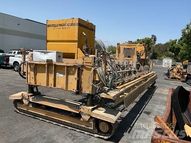 Gomaco TC600 Beton aksesuarlari
