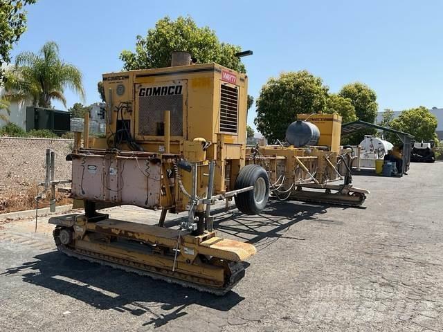 Gomaco TC600 Beton aksesuarlari
