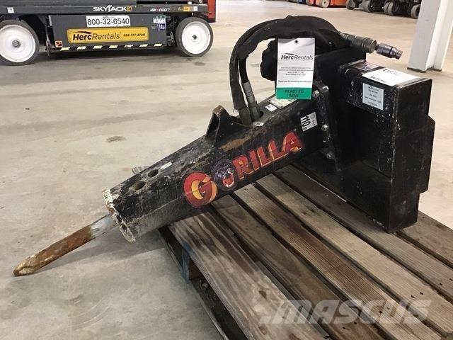  Gorilla GMB450 Hidrolik kırıcılar