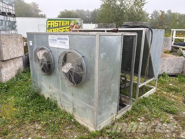  Gorman Isıtma ve çözme ekipmanı