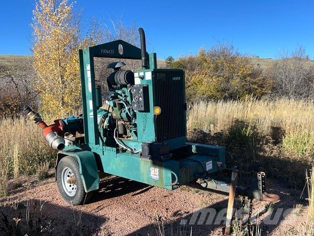 Gorman-Rupp  Su pompalari