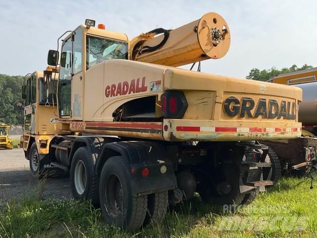 Gradall XL4100 Lastik tekerli ekskavatörler