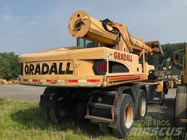 Gradall XL4100 Lastik tekerli ekskavatörler