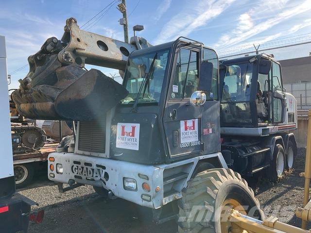 Gradall XL4100 Lastik tekerli ekskavatörler