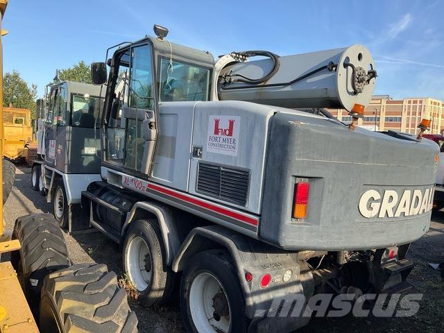 Gradall XL4100 Lastik tekerli ekskavatörler