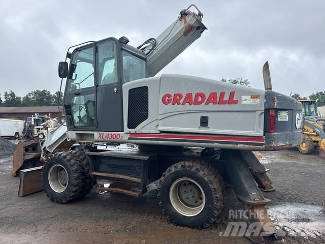 Gradall XL4300 Lastik tekerli ekskavatörler