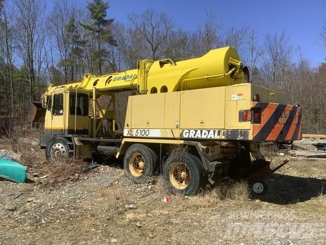 Gradall XL5100 Lastik tekerli ekskavatörler