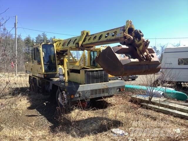 Gradall XL5100 Lastik tekerli ekskavatörler