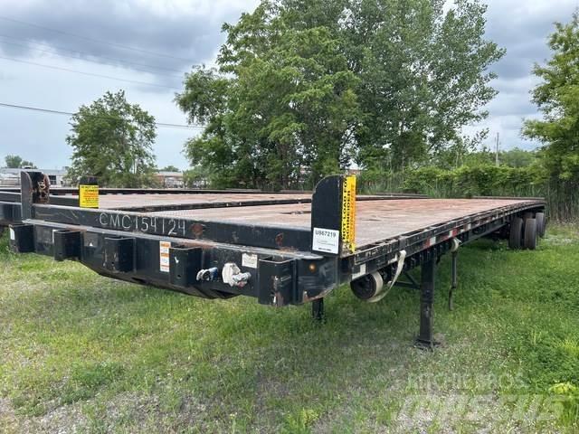 Great Dane  Flatbed römorklar