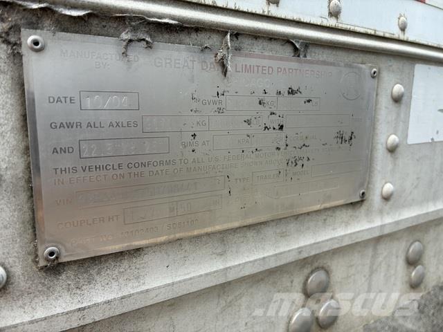 Great Dane  Kapali kasa treylerler