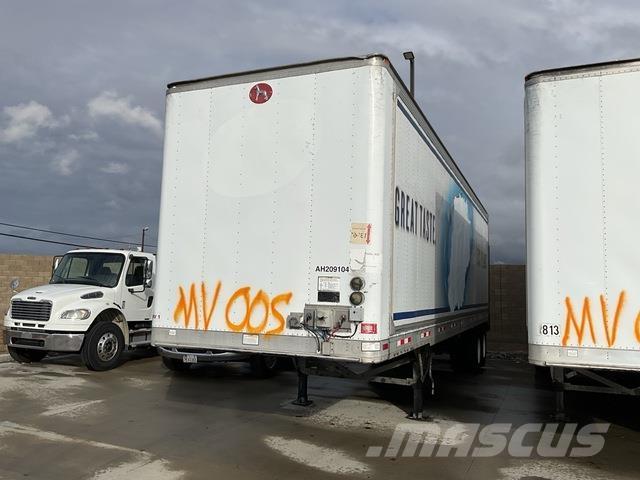 Great Dane  Kapali kasa treylerler