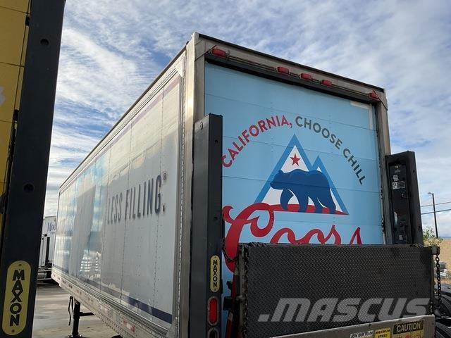 Great Dane  Kapali kasa treylerler