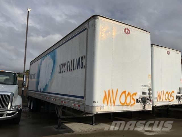 Great Dane  Kapali kasa treylerler