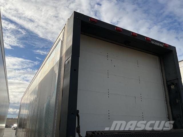 Great Dane  Kapali kasa treylerler