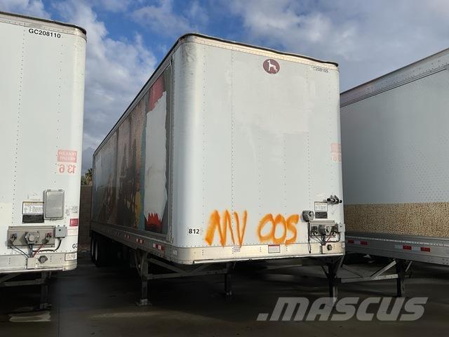 Great Dane  Kapali kasa treylerler