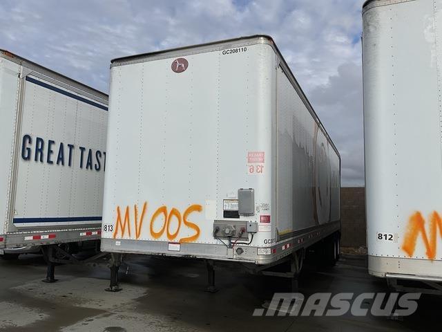 Great Dane  Kapali kasa treylerler