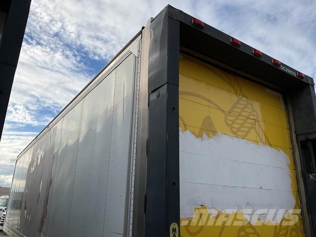 Great Dane  Kapali kasa treylerler