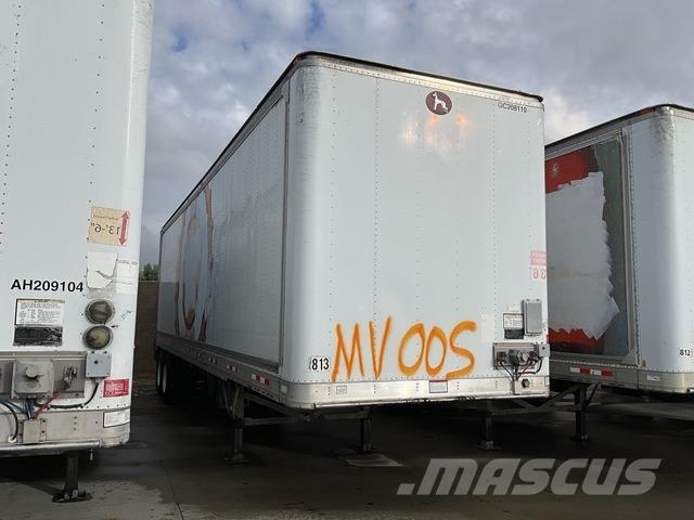 Great Dane  Kapali kasa treylerler