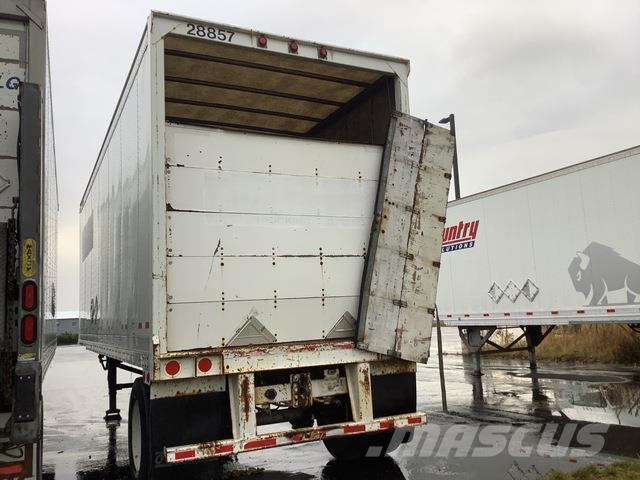 Great Dane  Kapali kasa treylerler