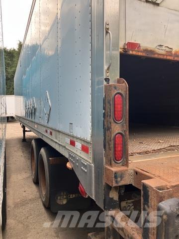 Great Dane  Kapali kasa treylerler