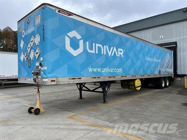 Great Dane  Kapali kasa treylerler