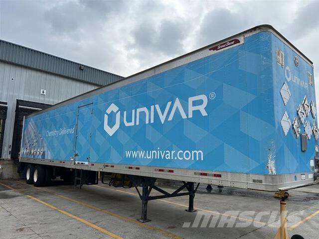 Great Dane  Kapali kasa treylerler