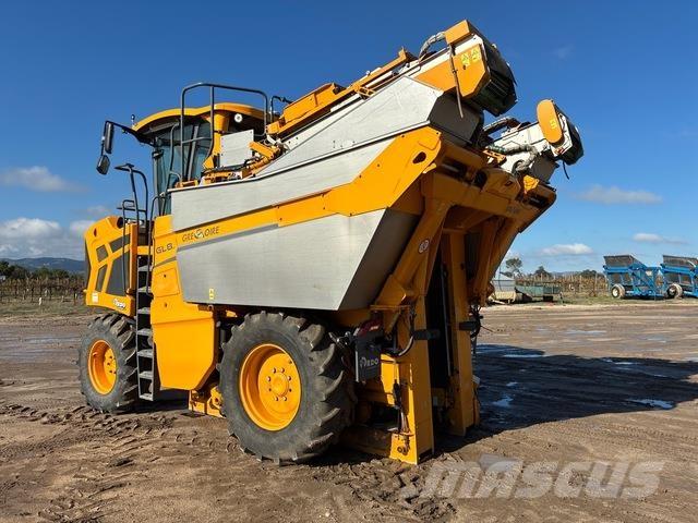 Gregoire GL8.6 Bag bozumu makinalari