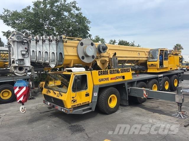 Grove GMK5240 Yol-Arazi Tipi Vinçler (AT)