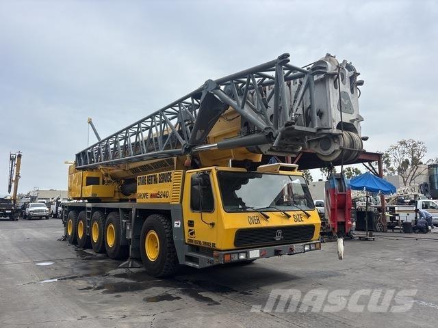 Grove GMK5240 Yol-Arazi Tipi Vinçler (AT)