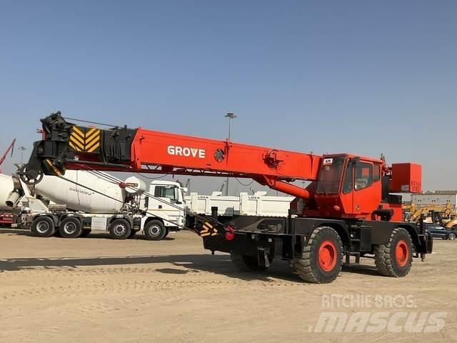 Grove RT530DXL Arazi Tipi Vinçler (RT)