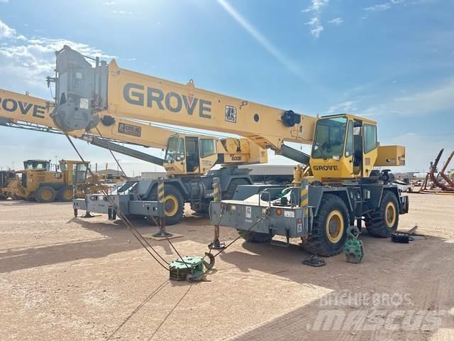 Grove RT530E Arazi Tipi Vinçler (RT)