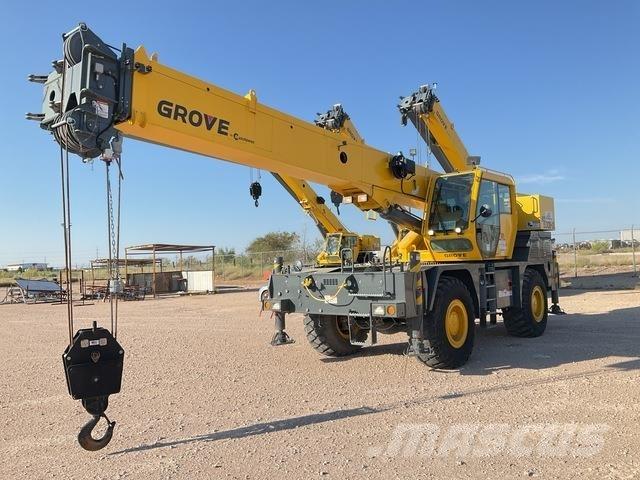 Grove RT530E-2 Arazi Tipi Vinçler (RT)