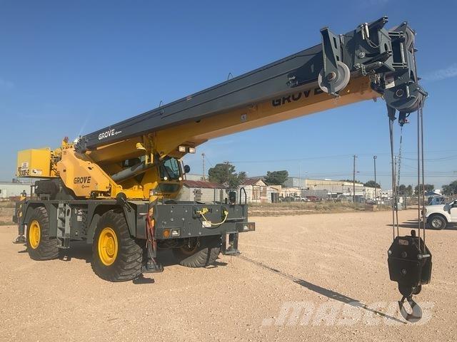 Grove RT530E-2 Arazi Tipi Vinçler (RT)