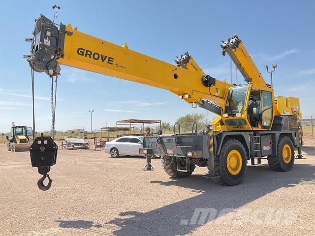 Grove RT530E-2 Arazi Tipi Vinçler (RT)