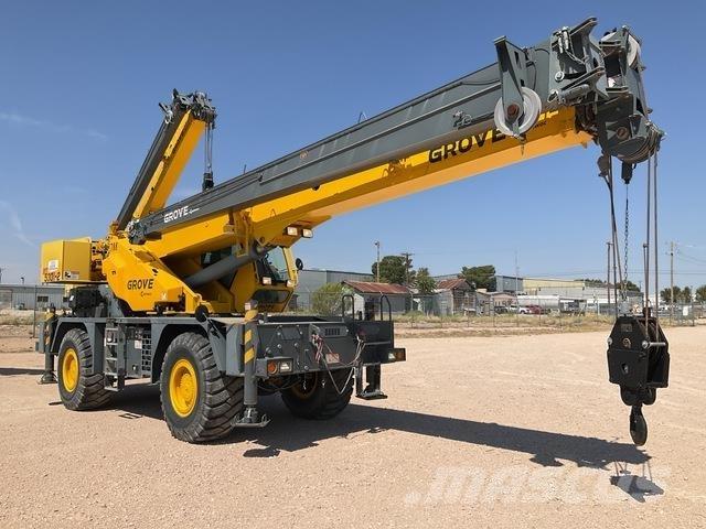 Grove RT530E-2 Arazi Tipi Vinçler (RT)