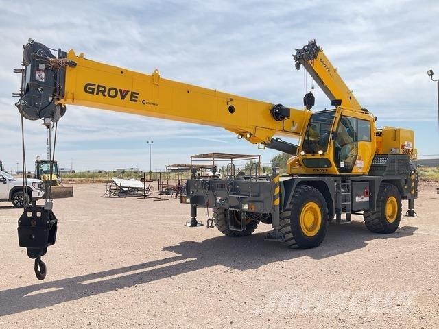 Grove RT530E-2 Arazi Tipi Vinçler (RT)