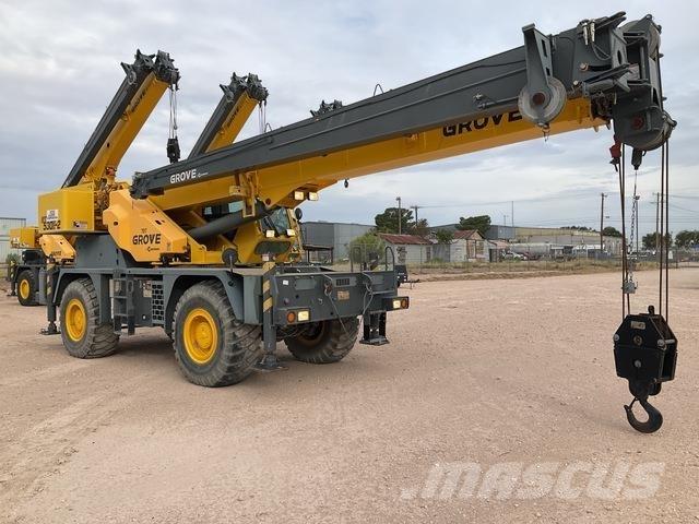 Grove RT530E-2 Arazi Tipi Vinçler (RT)