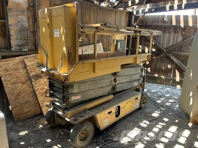 Grove SM3184XT Makasli platformlar