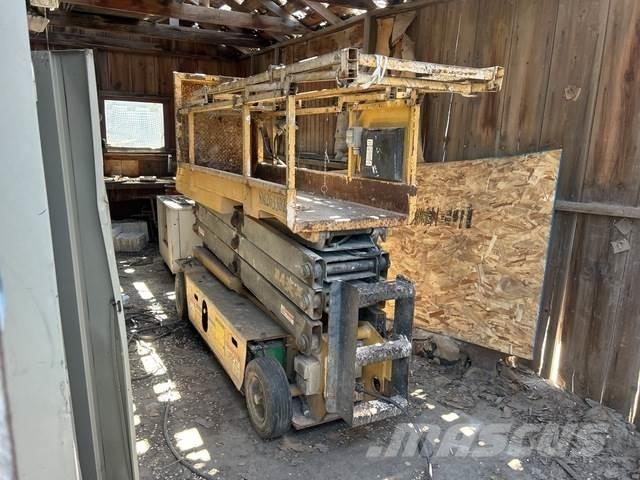 Grove SM3184XT Makasli platformlar