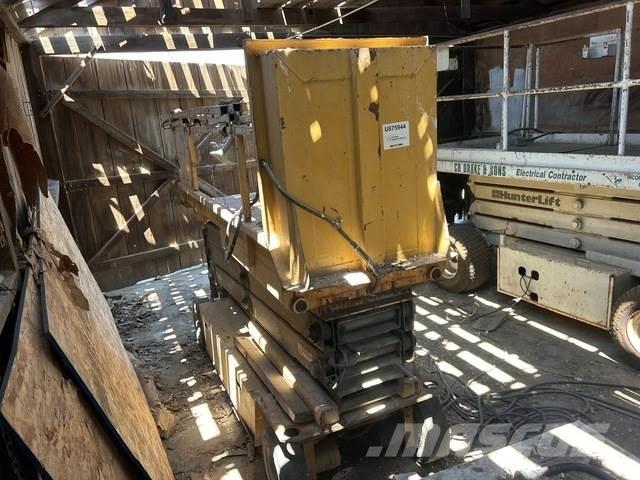 Grove SM3184XT Makasli platformlar